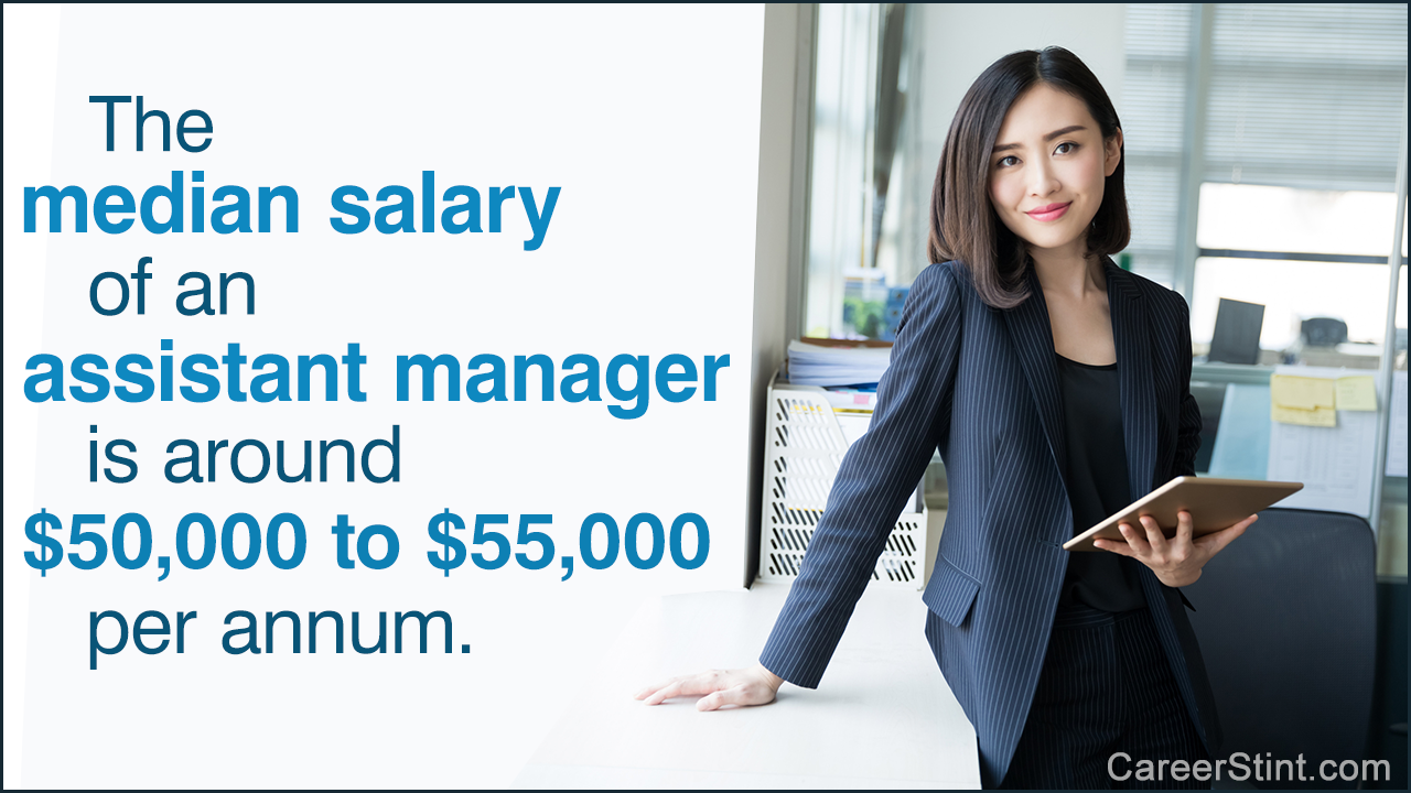 Assistant Manager Salary Range