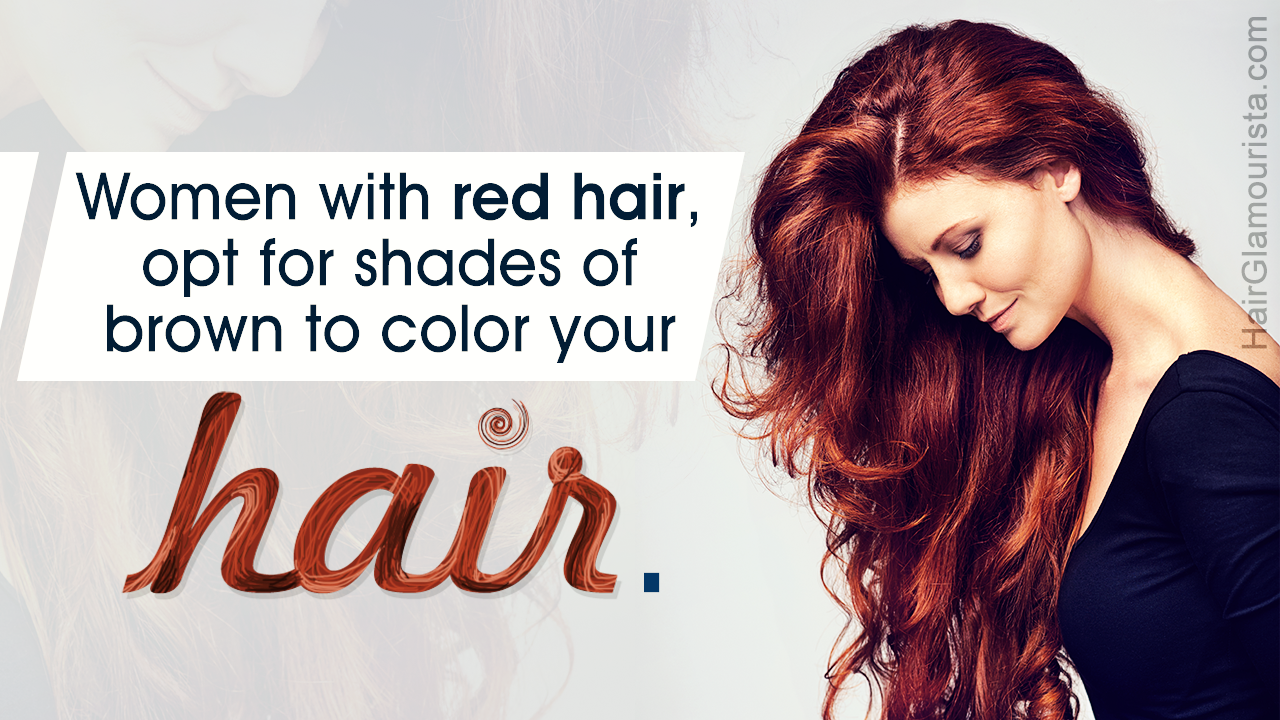 Hair Coloring Ideas for Redheads