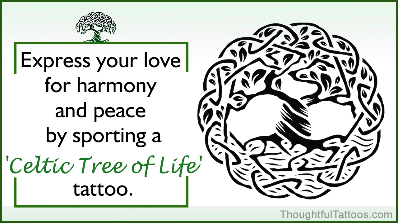Celtic Tree of Life Tattoos