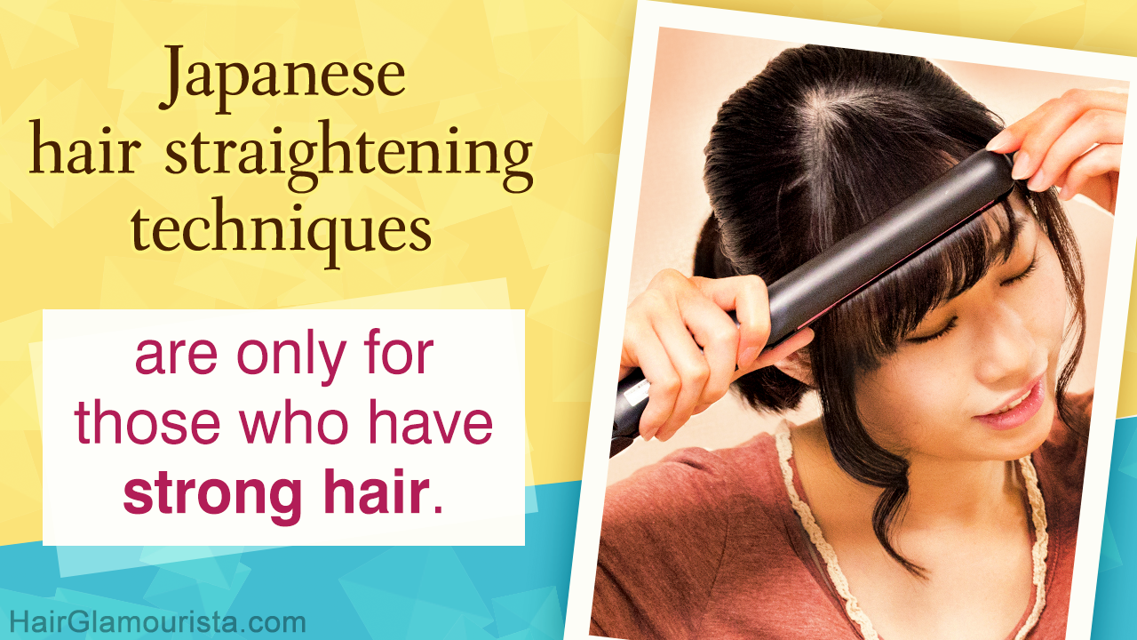 An Overview on Japanese Hair Straightening