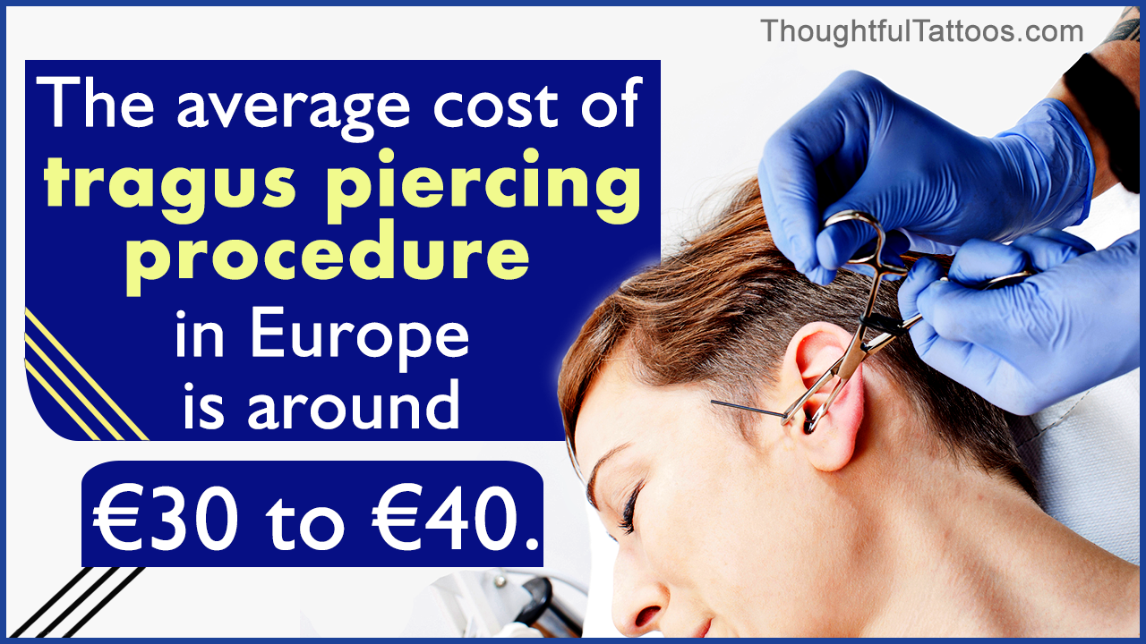 Tragus Piercing Cost