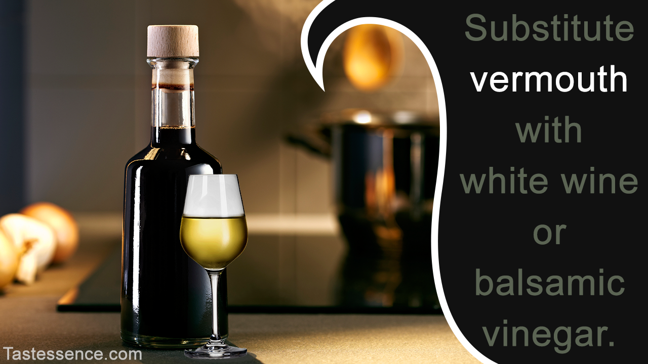 Vermouth Substitutes