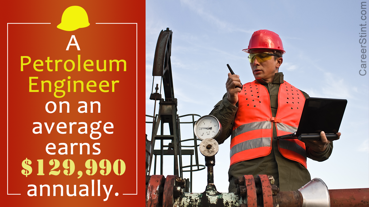 Petroleum Engineer Salary