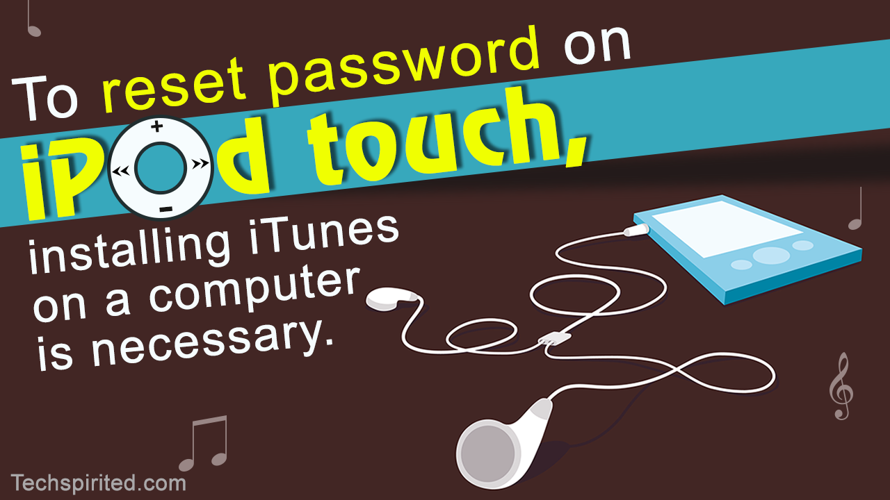 How to Reset Forgotten Password on iPod touch