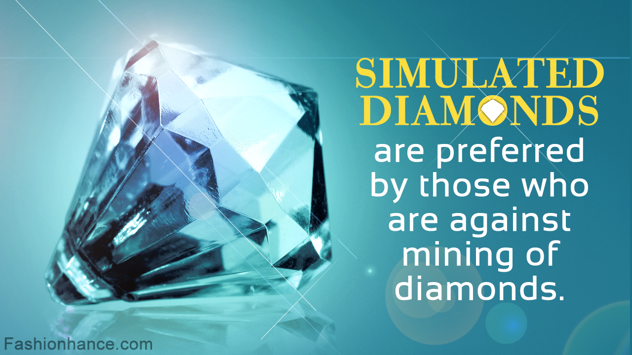 Reviews of Simulated Diamonds
