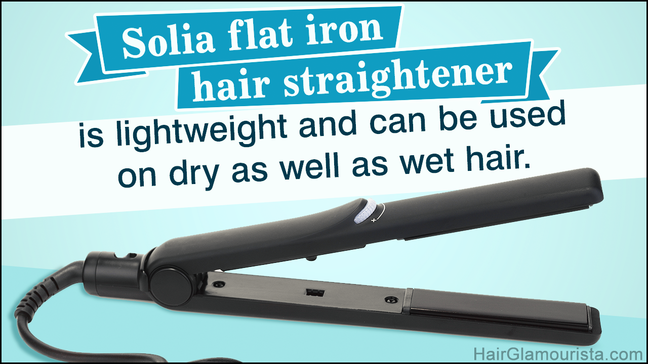 Solia Flat Iron Vs. CHI