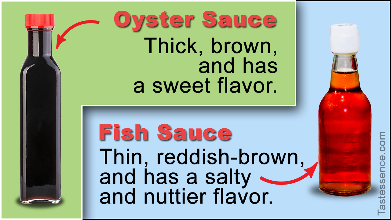 Oyster Sauce Vs. Fish Sauce