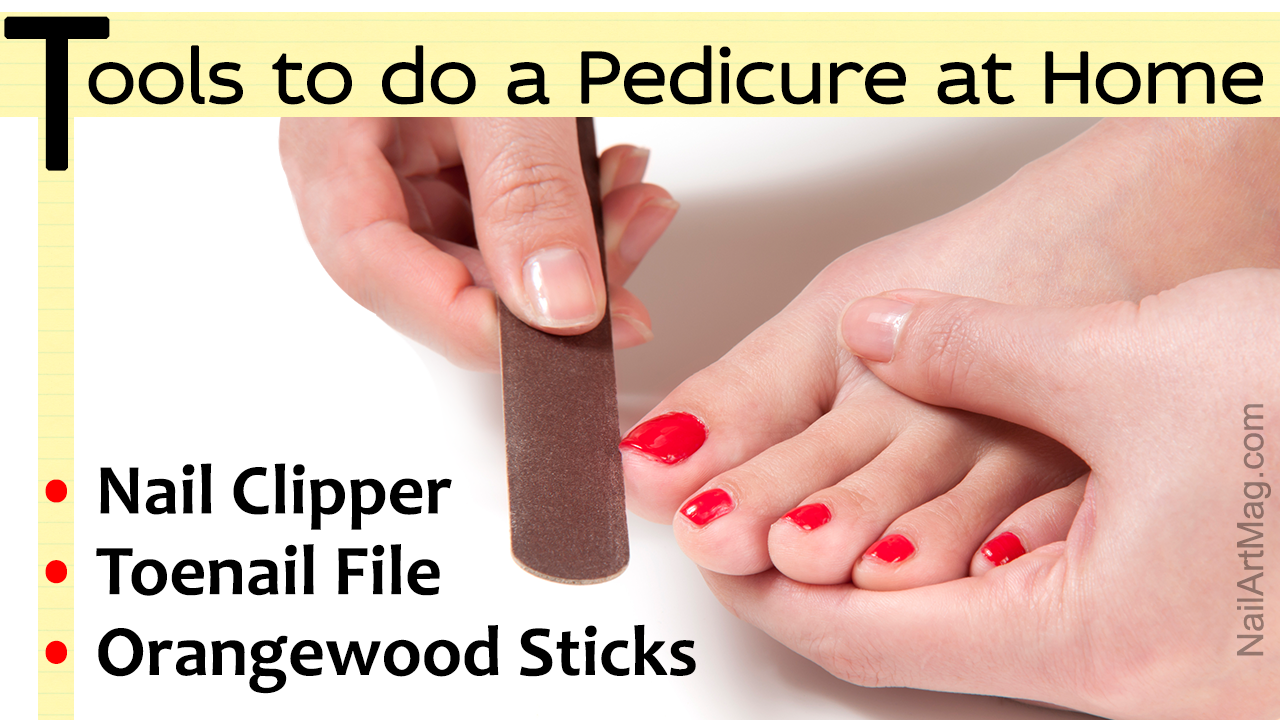 13 Essential Tools to do Pedicure at Home