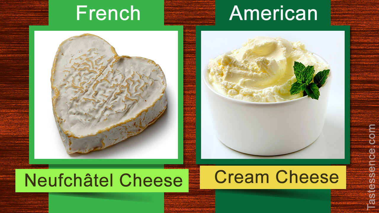 Difference Between Neufchatel Cheese and Cream Cheese
