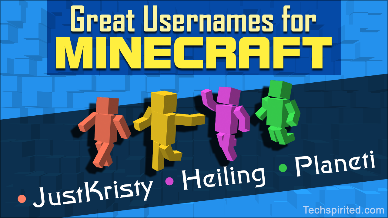 Good Username Ideas for Minecraft