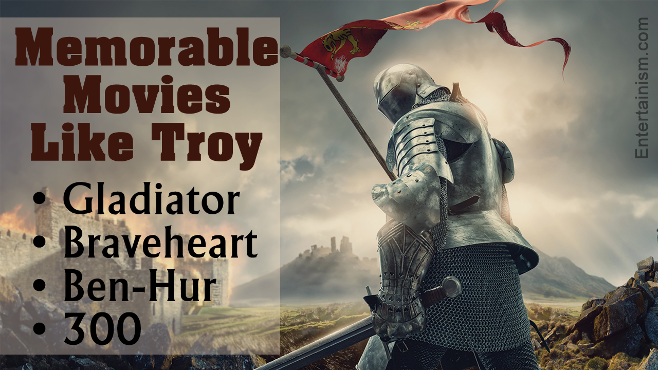 10 Greatest War Movies Like Troy