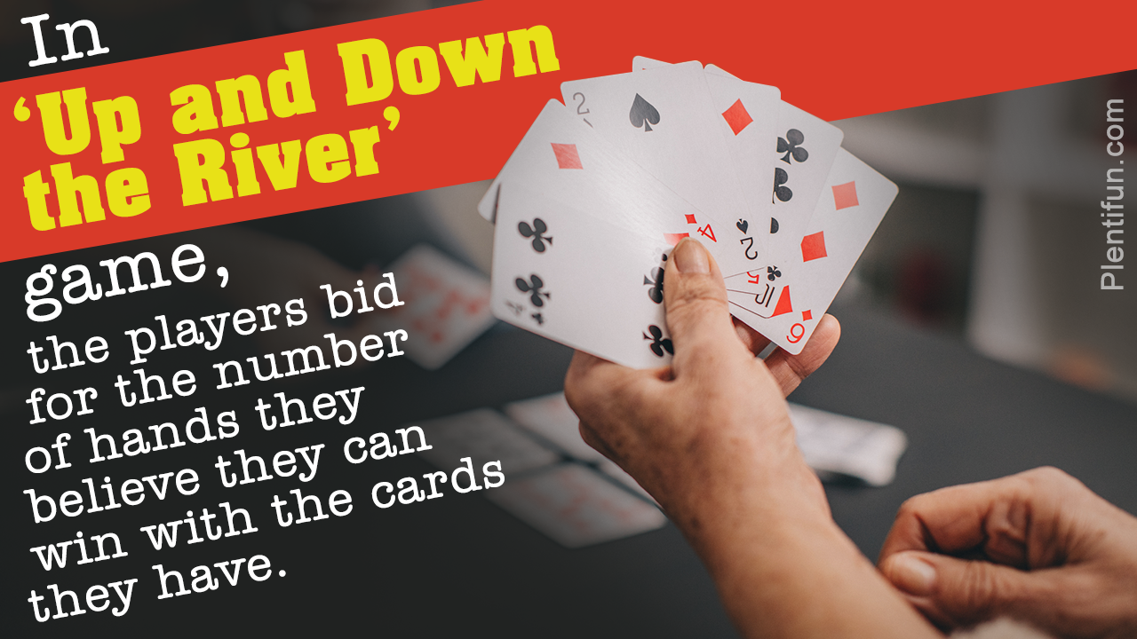 Rules to Play 'Up and Down the River' Card Game