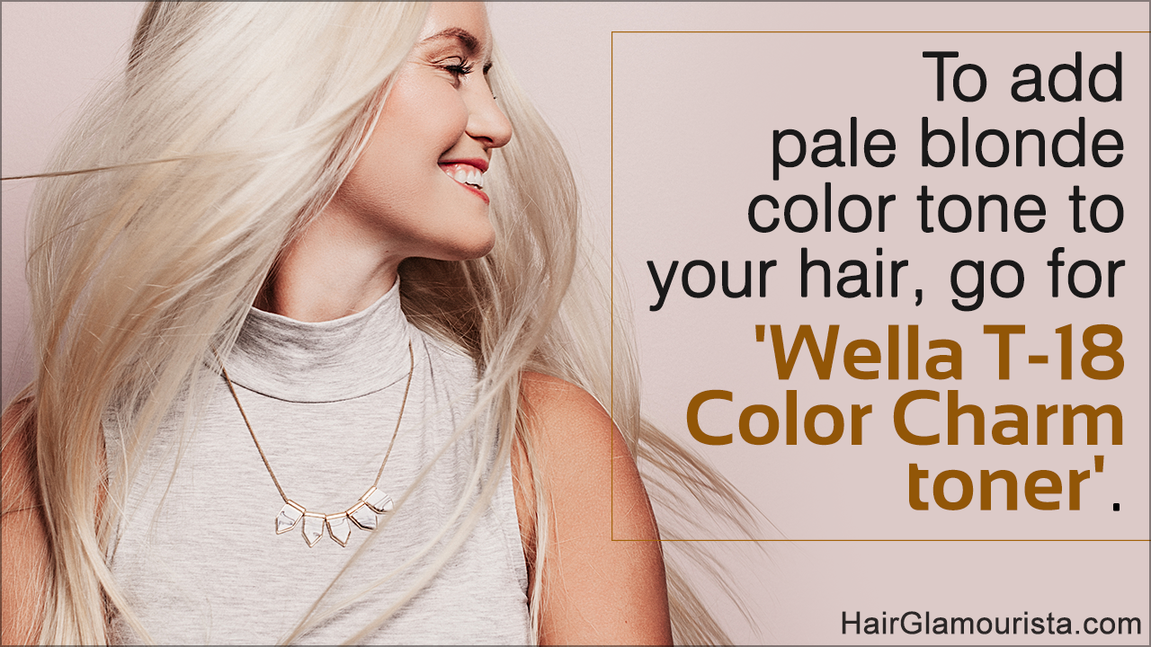 5 Wella Color Charm Toners to Go Blonde