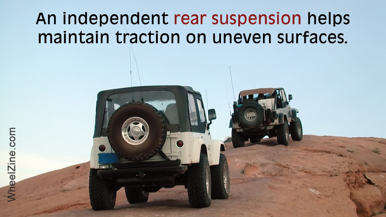Advantages and Disadvantages of Independent Rear Suspension