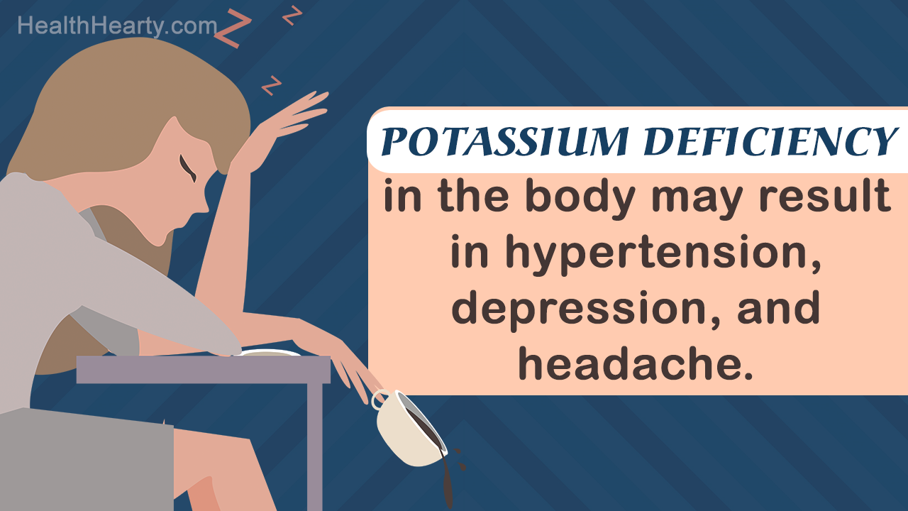 Potassium Deficiency: Effects of Low Potassium