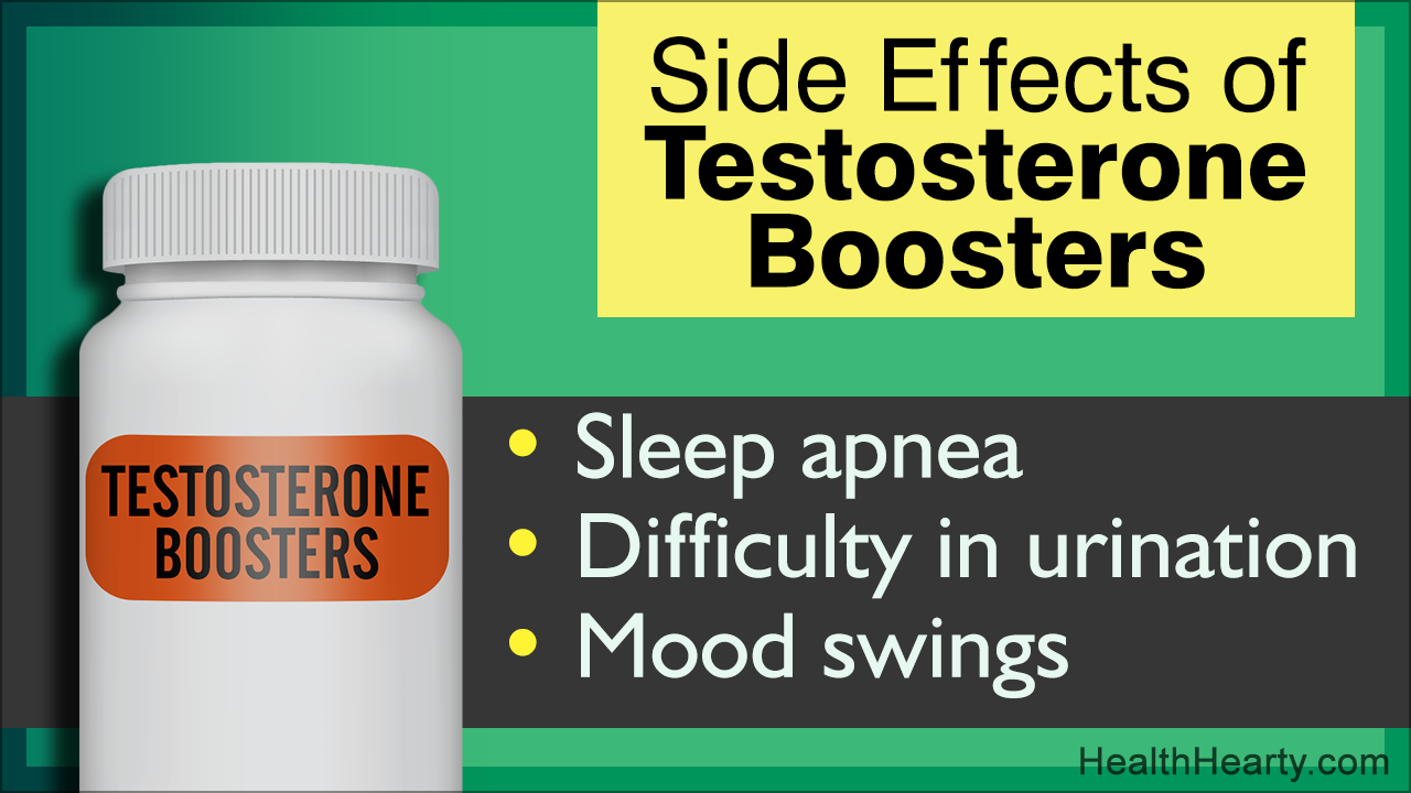 Side Effects of Testosterone Boosters