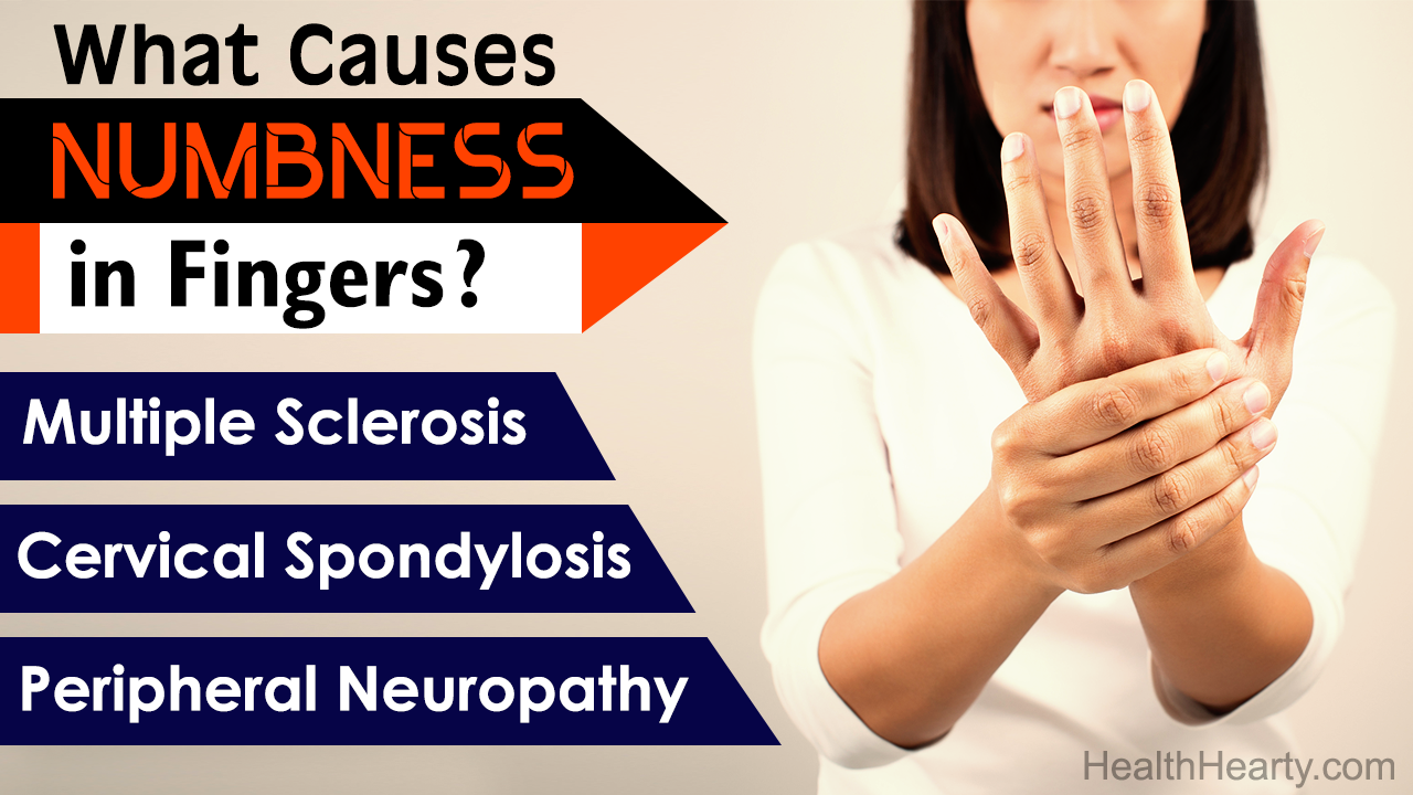 Causes of Numbness in Fingers