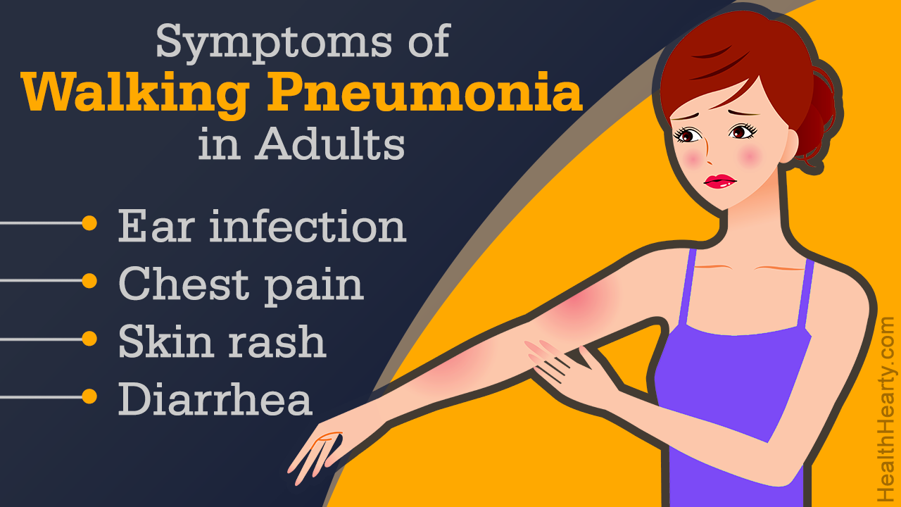 Walking Pneumonia Symptoms in Adults
