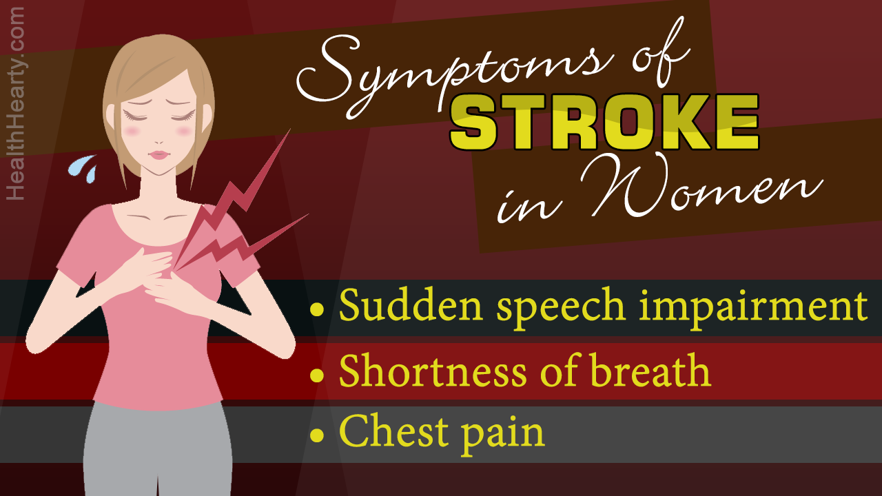 Stroke Symptoms in Women