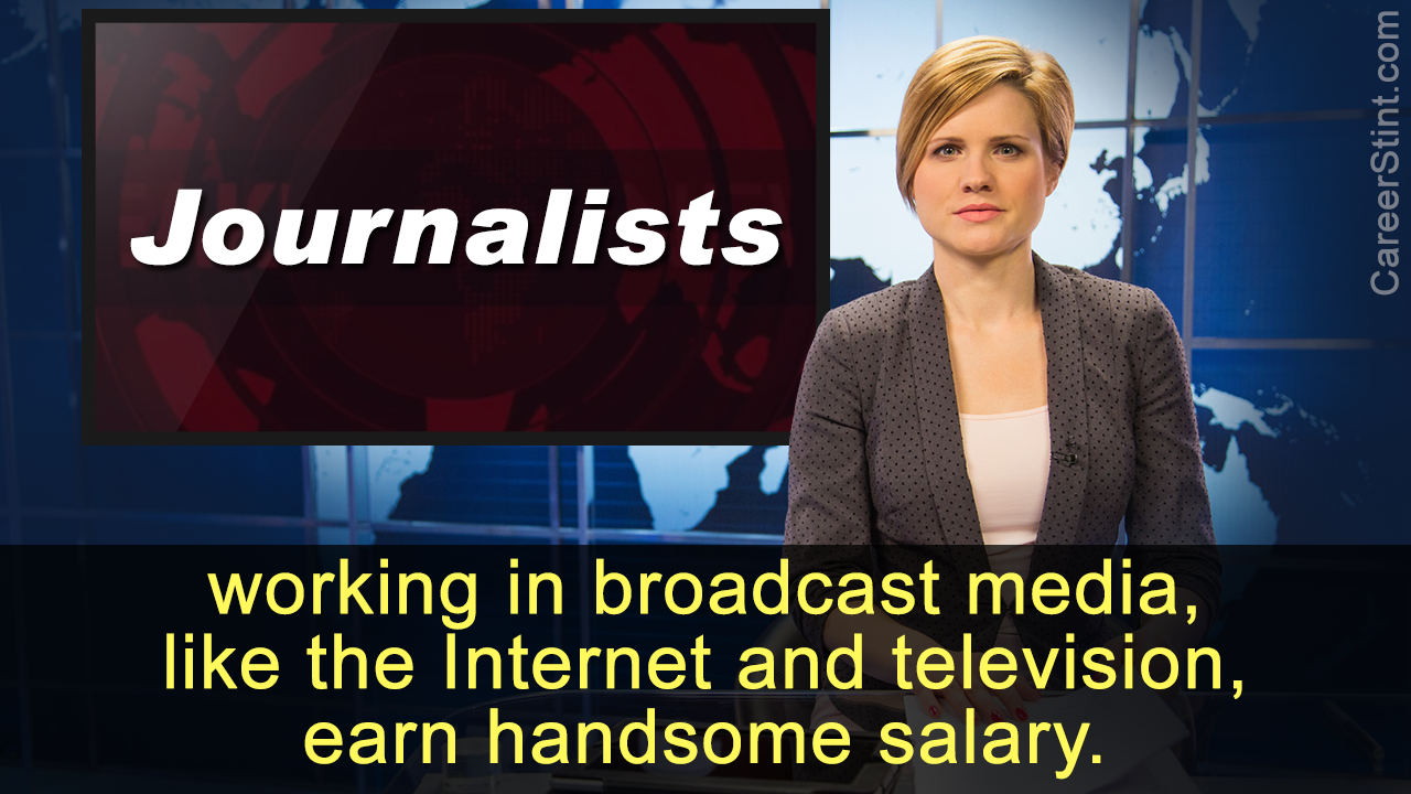 Journalist Salary Range