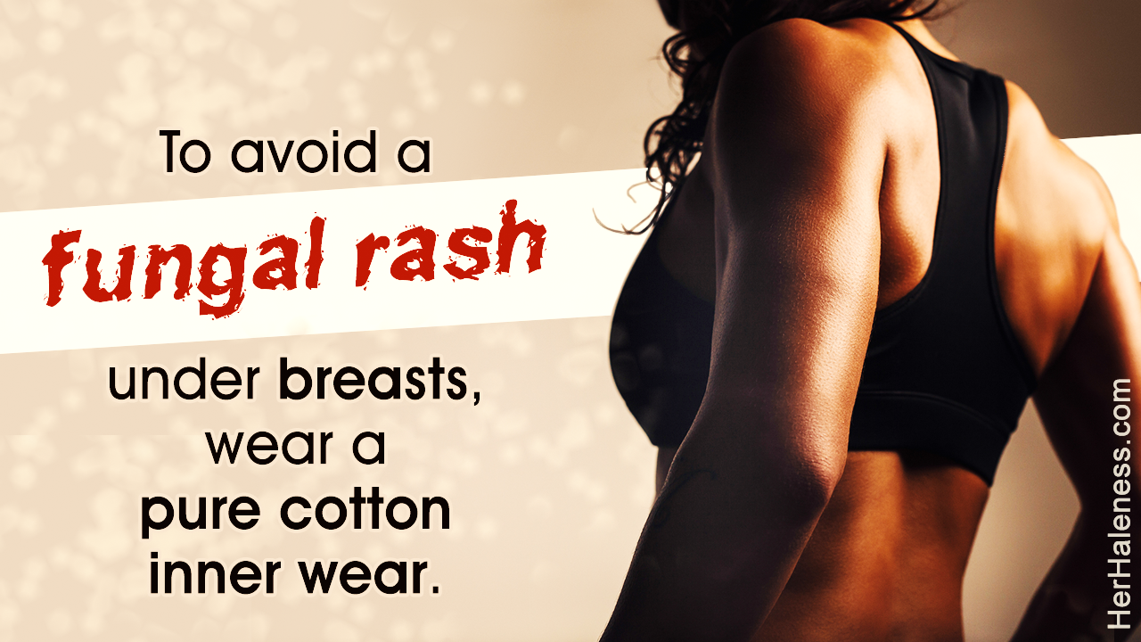 Fungal Rash Under Breast