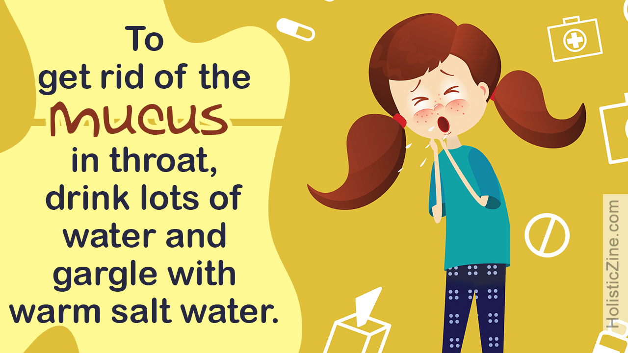 Causes of Mucus in Throat