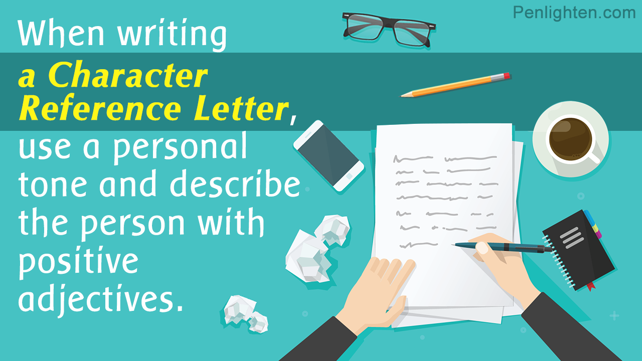 Character Reference Letters - Examples