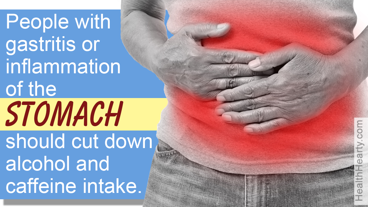 Inflammation of the Stomach Lining