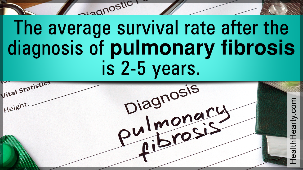 Pulmonary Fibrosis Life Expectancy