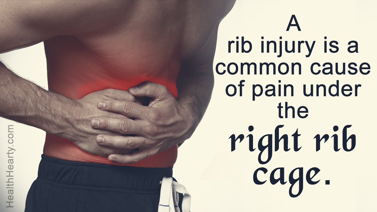 Pain Under Right Rib Cage