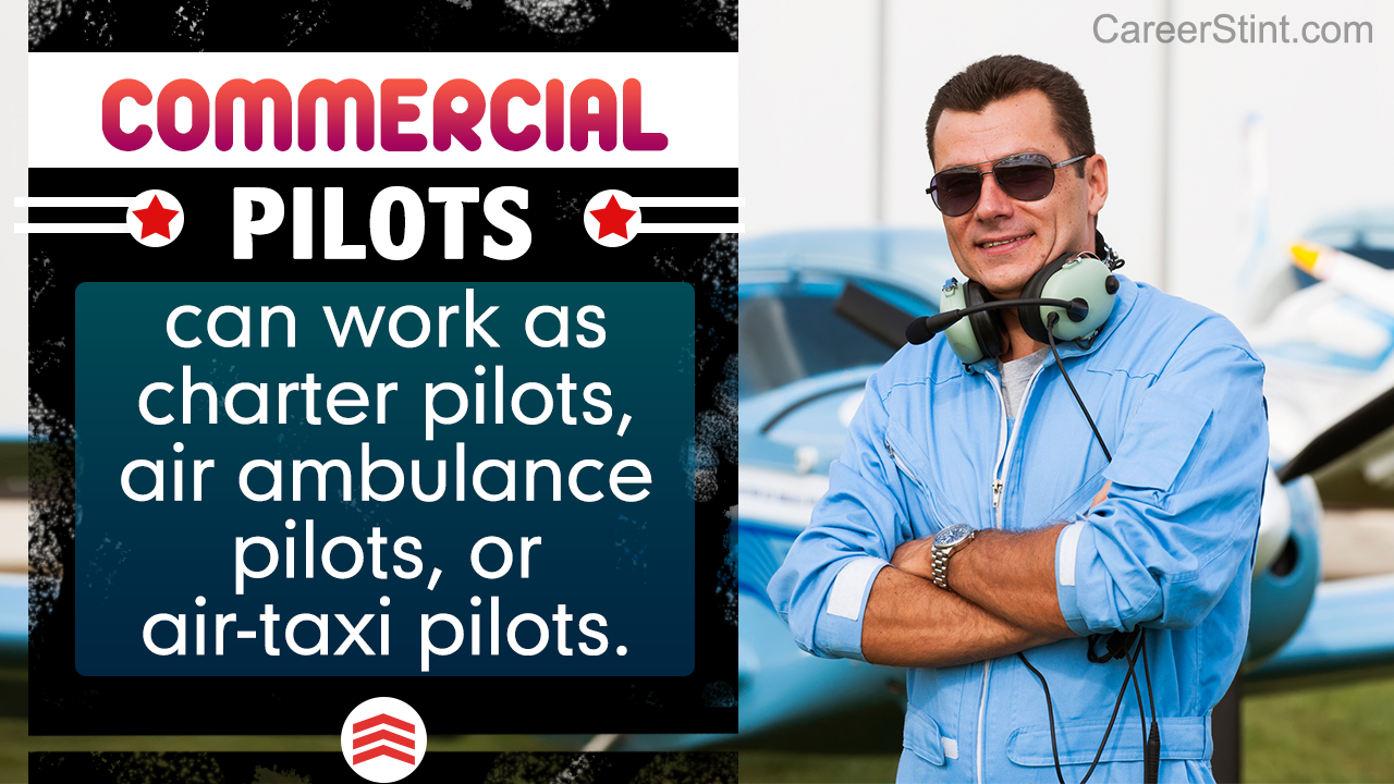 Commercial Pilot Salary