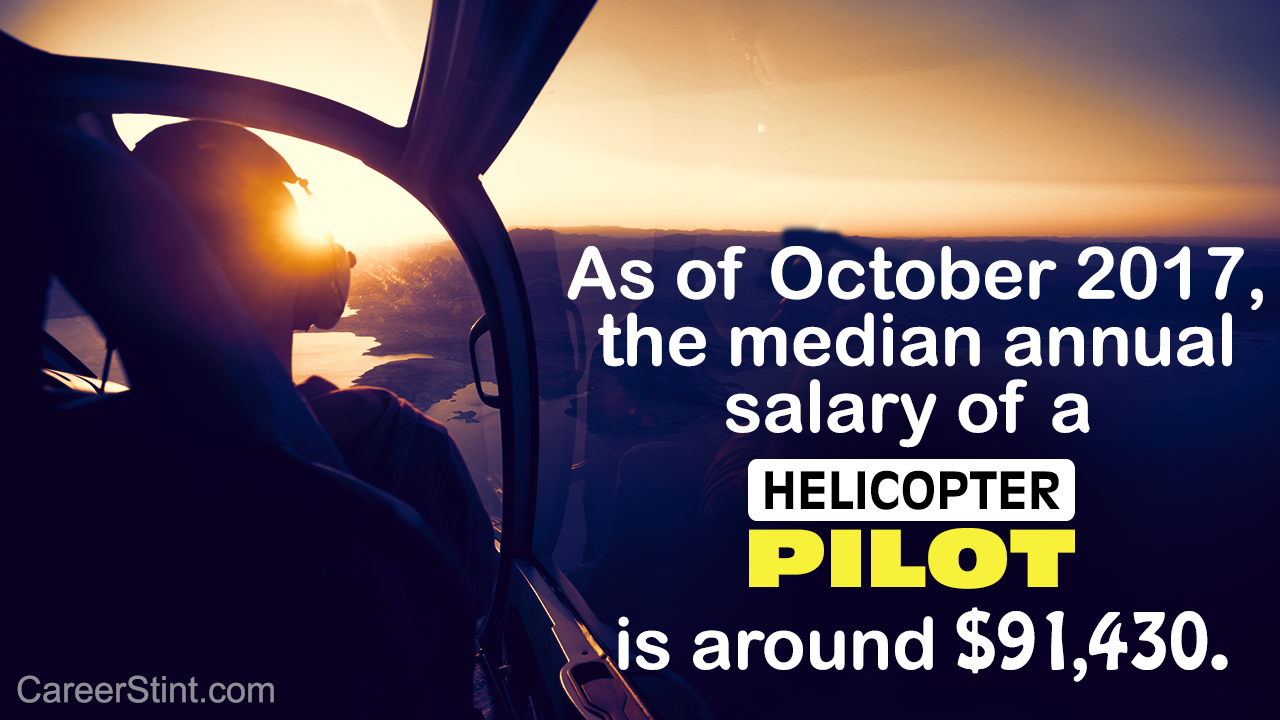 Helicopter Pilot Salary