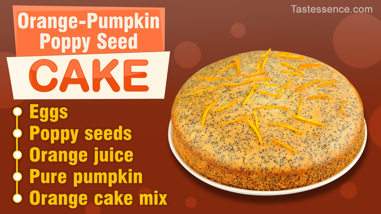 Poppy Seed Cake from Scratch