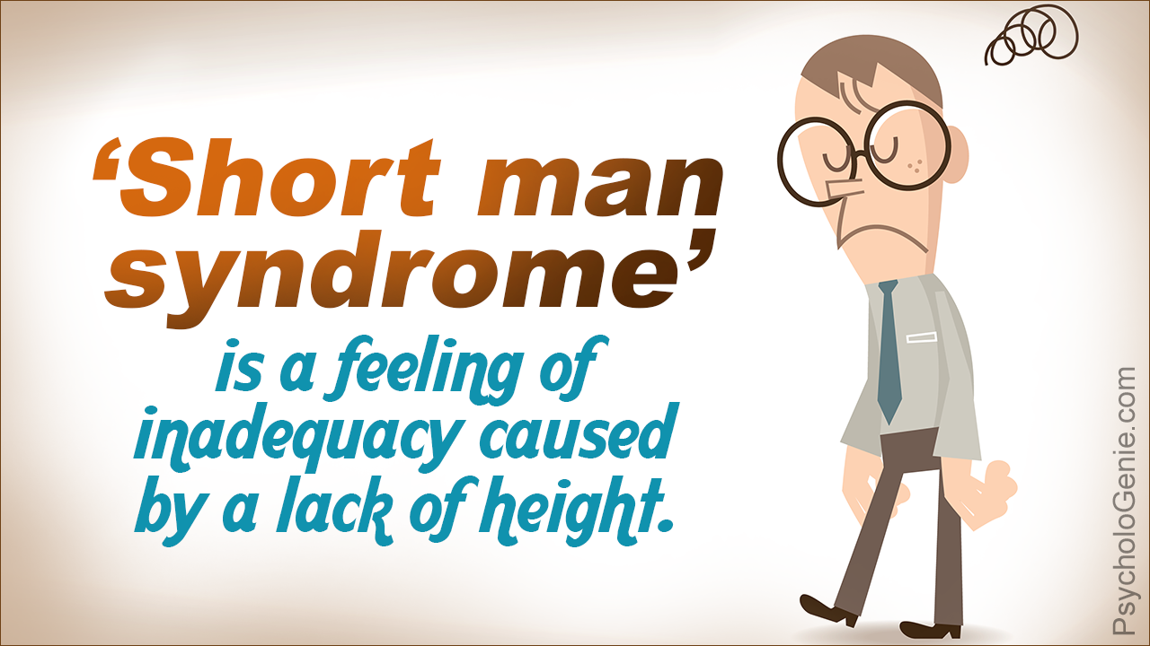 Short Man Syndrome