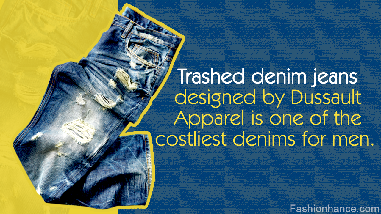 10 Most Expensive Jeans