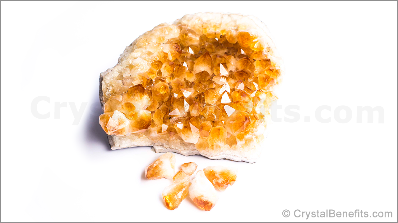 The Merchant's Stone: The Meaning, History, and Uses of Citrine