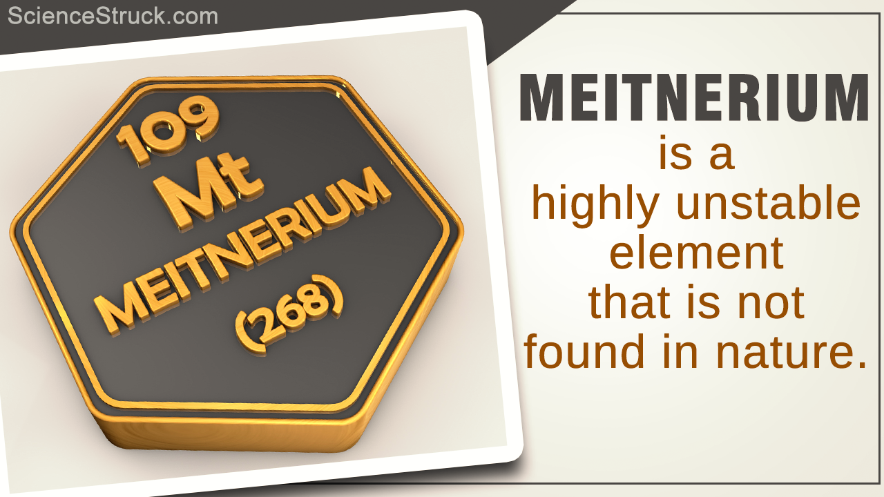 Meitnerium Facts