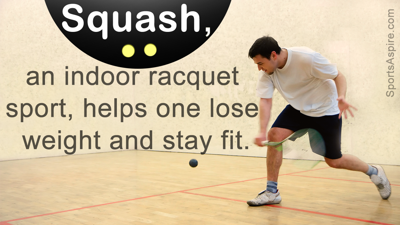 Amount of Calories Burned while Playing Squash