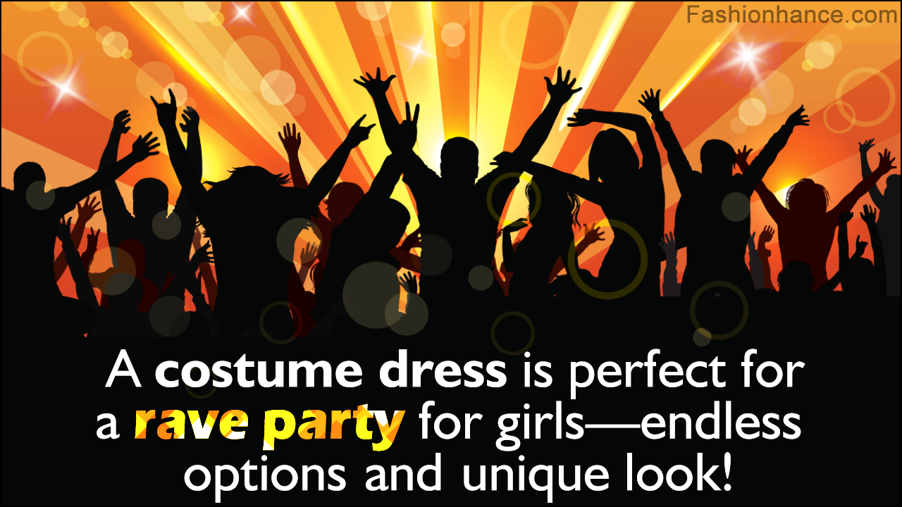 Cool Rave Party Clothes for Girls