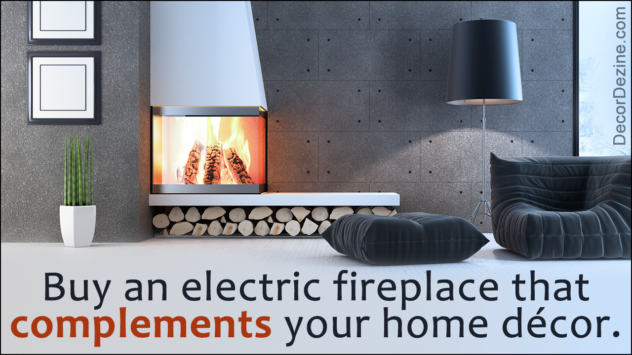 Tips on Choosing an Electric Fireplace