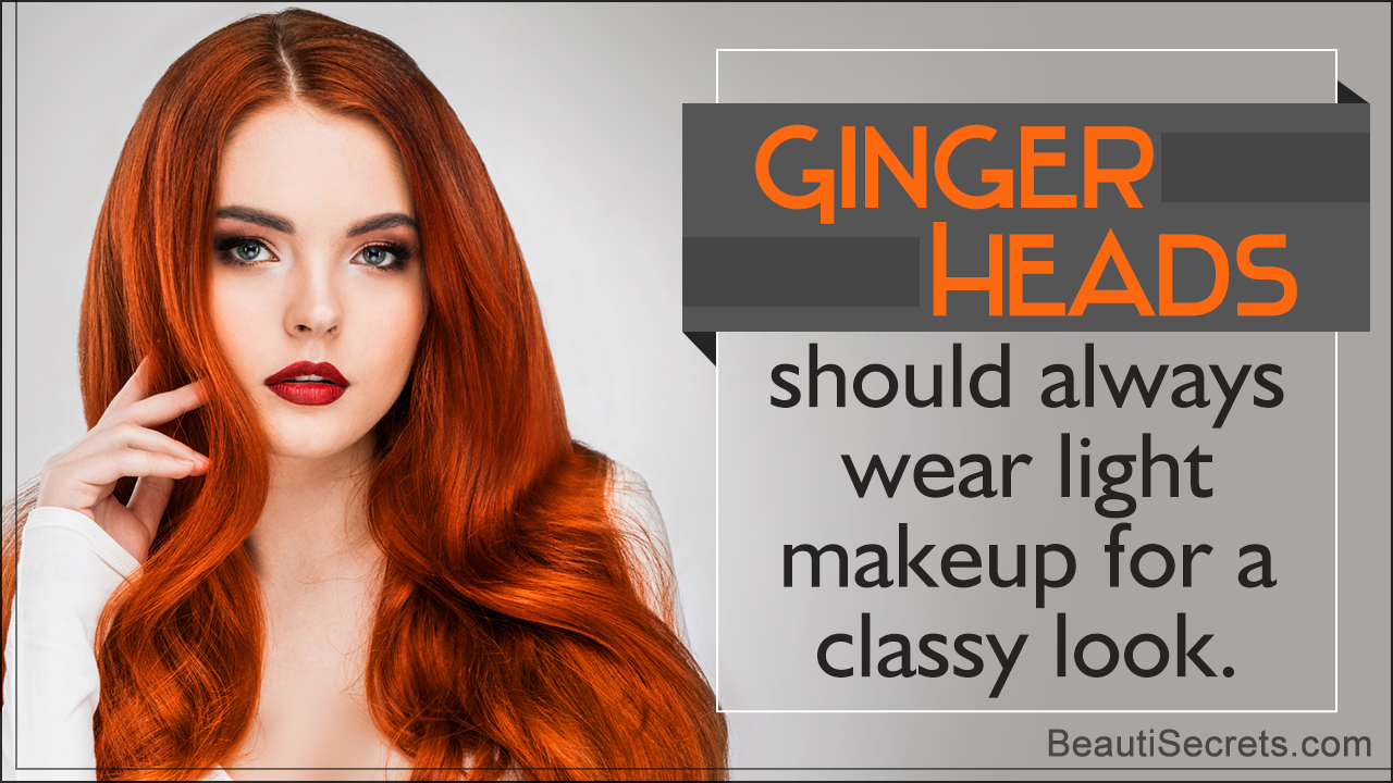 Best Makeup Tips for Redheads