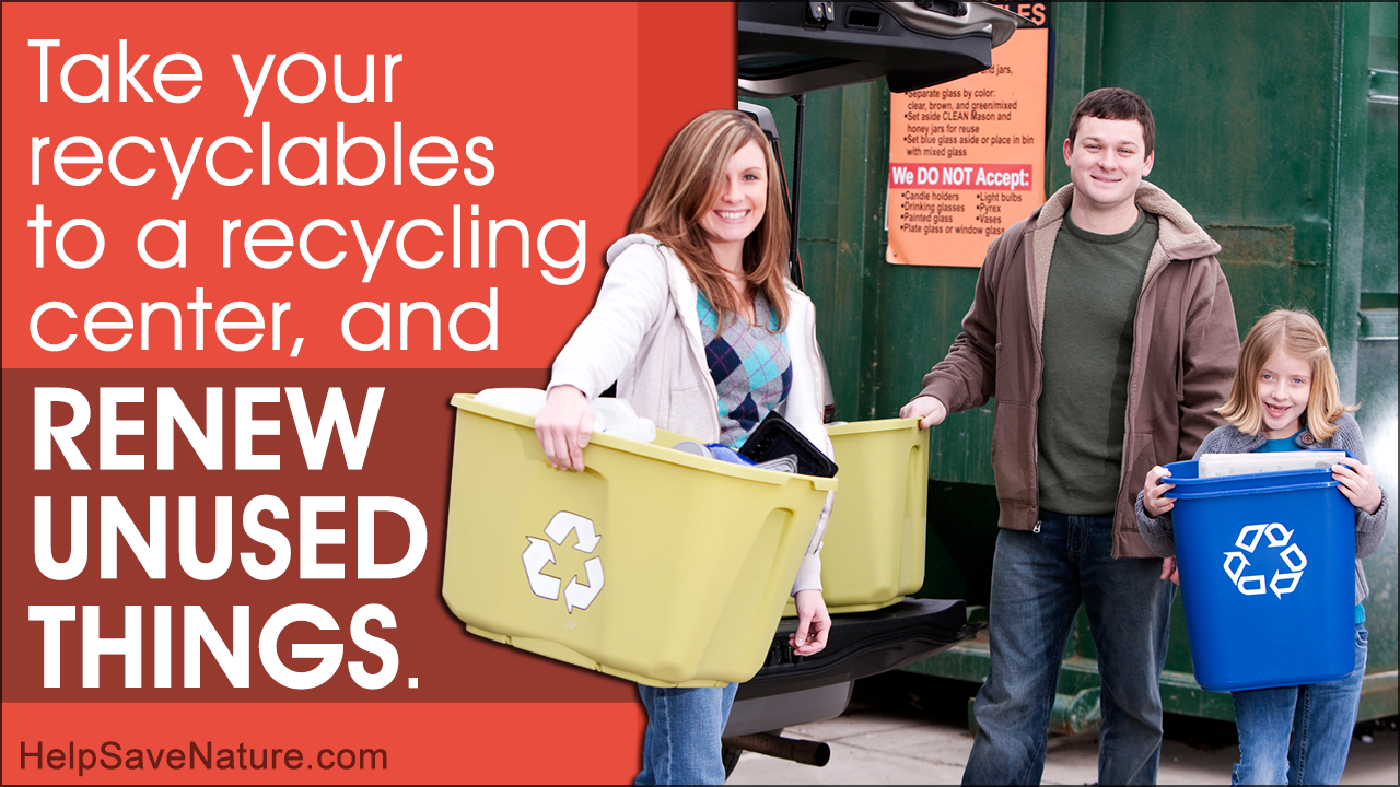 How to Recycle Without Paying Fees