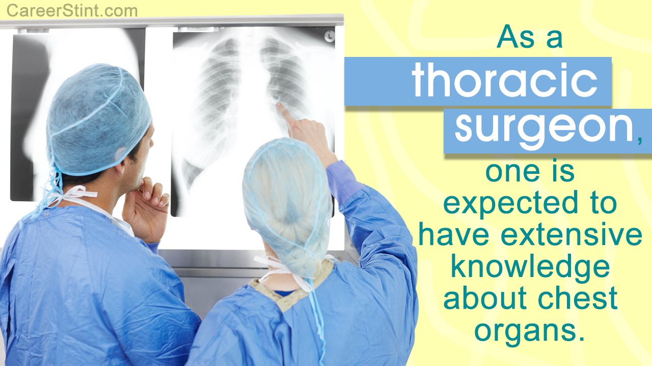 What You Need to Know to Become a Thoracic Surgeon