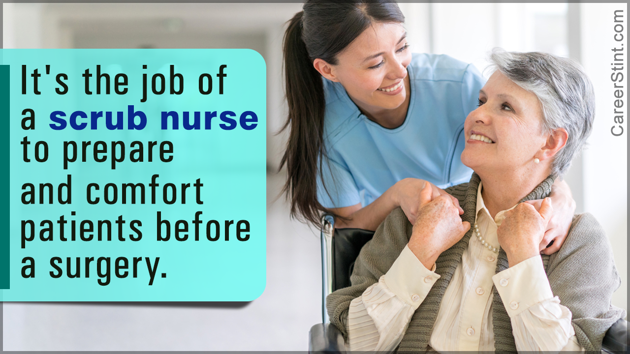 Scrub Nurse: Job Description and Salary Range