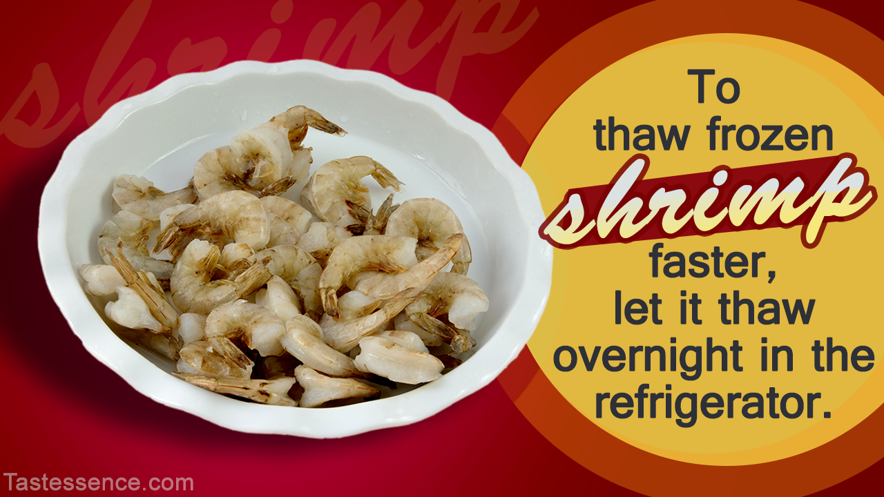 Ways to Thaw Frozen Shrimp