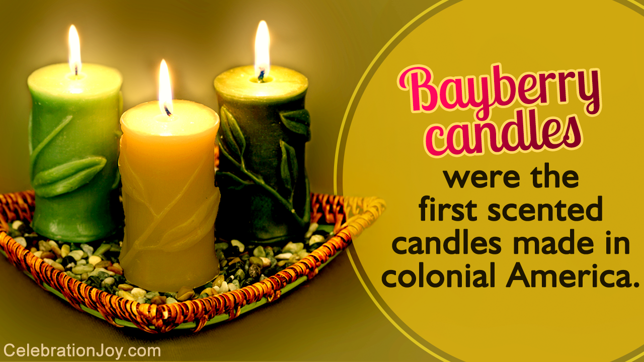 Origin of Bayberry Candle Tradition