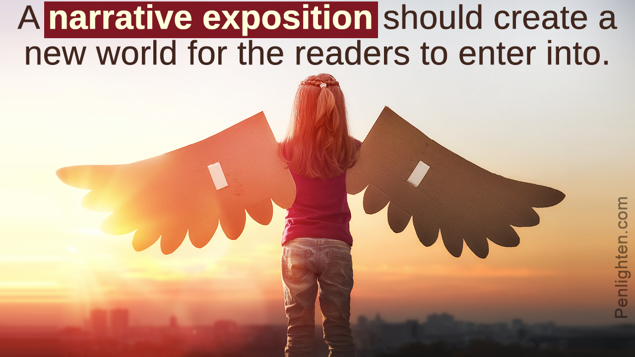 How to Write an Effectual Exposition in Fiction