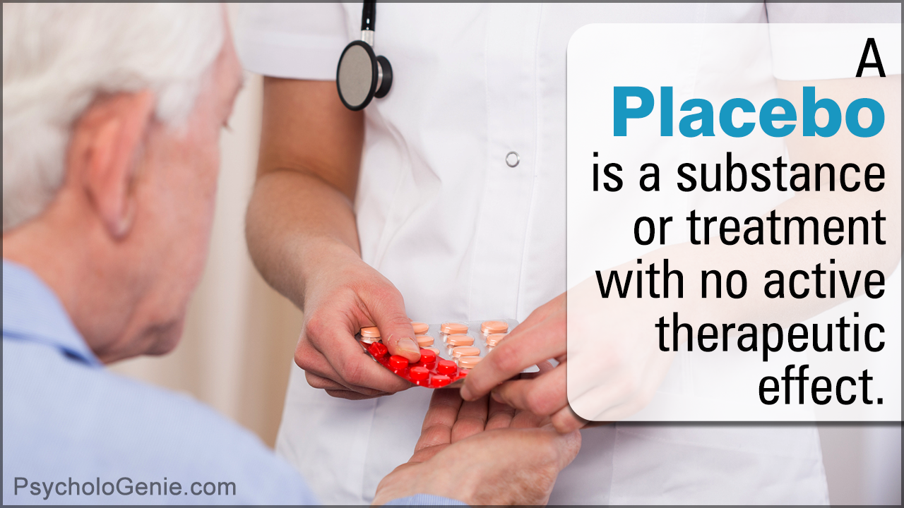 What Does Placebo Effect Mean?