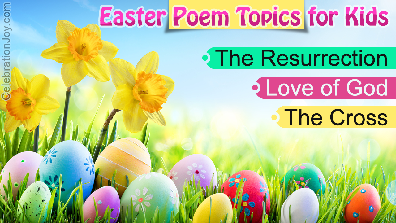 Short and Simple Easter Poems for Kids
