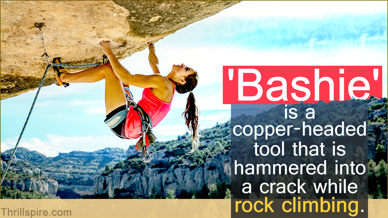 Rock Climbing Terms
